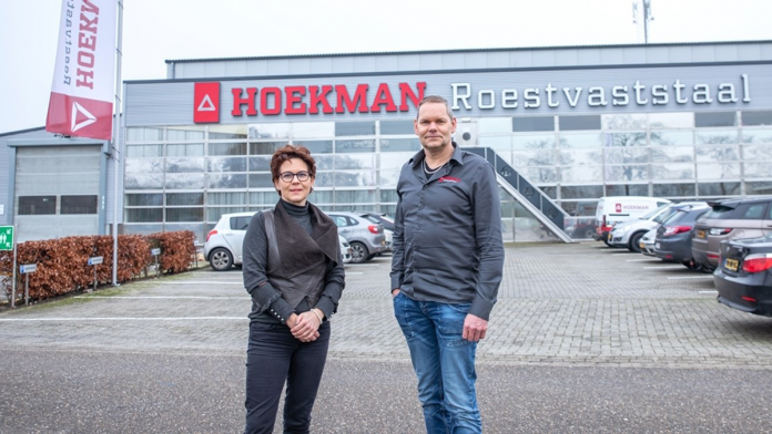 Hoekman-RVS wint Metaalunie Smart Manufacturing Award District Oost
