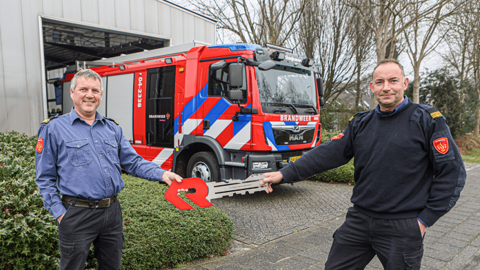 Nieuwe tankautospuiten voor Brandweer IJsselland