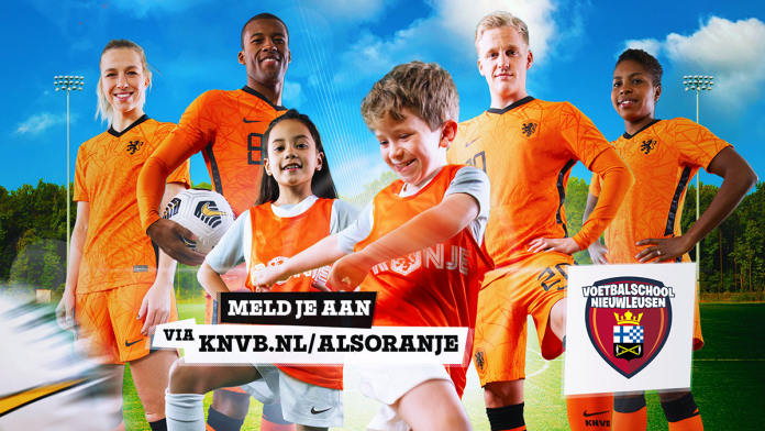 Voetbalschool Nieuwleusen organiseert uniek Oranjefestival!