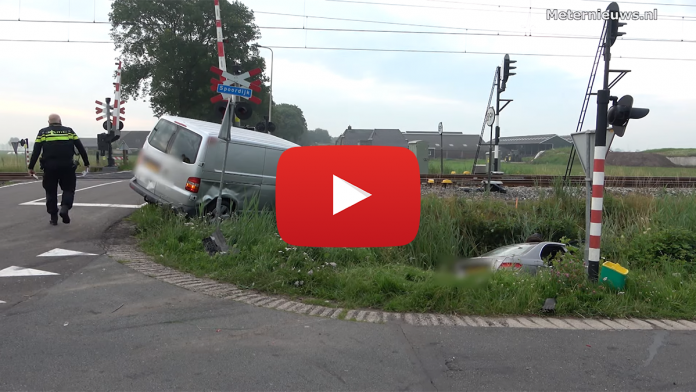 Twee gewonden na ongeval in Staphorst