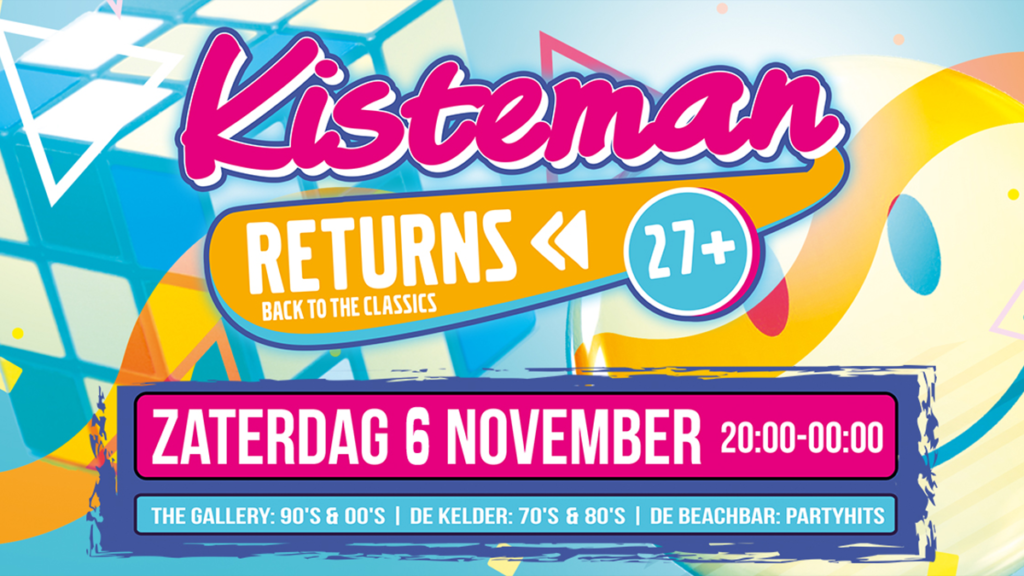 Kistemans Returns &#8211; Back to the Classics! 27+