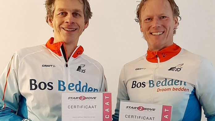 Bos Bedden Loopgroep AG ’85 is twee trainers rijker
