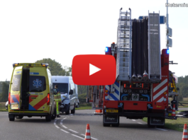 Twee gewonden na ongeval op kruising Slagenweg en Coevorderweg