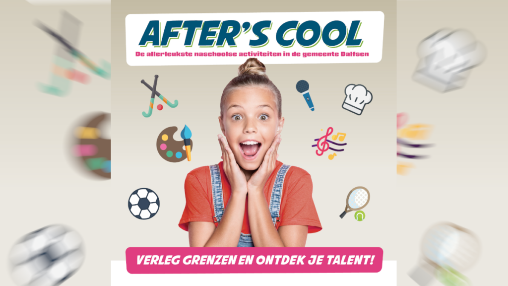 Inschrijving AfterS&#8217;COOL geopend