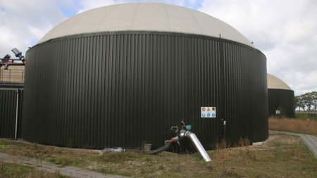 Verkenning biogashub Klaas Kloosterweg